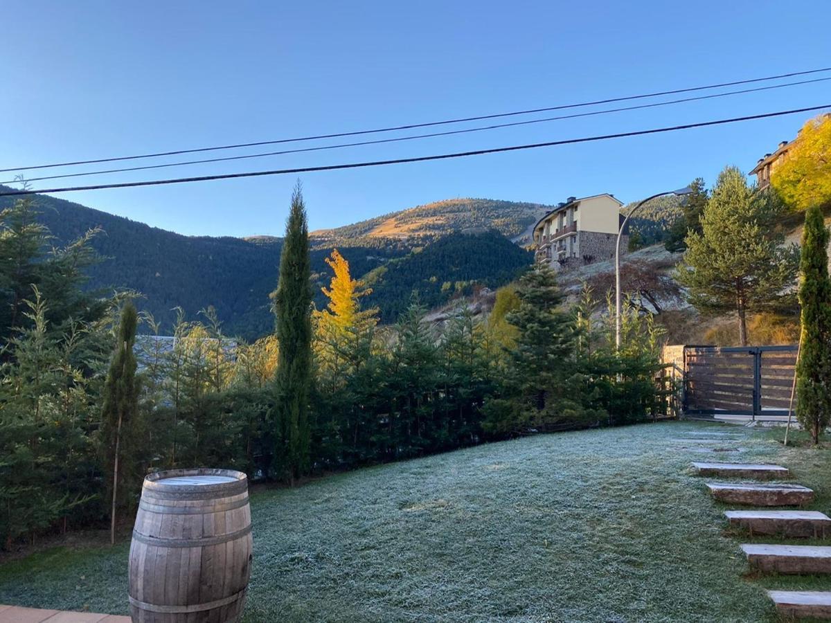 فيلا Panoramic Xalet La Molina Con Vistas Excelentes المظهر الخارجي الصورة