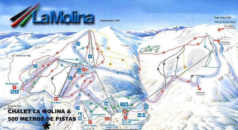 فيلا Panoramic Xalet La Molina Con Vistas Excelentes المظهر الخارجي الصورة